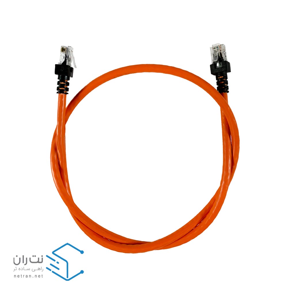 قیمت و خرید پچ کورد نگزنس Cat6 UTP روکش PVC با متراژ 1 متر | نت ران